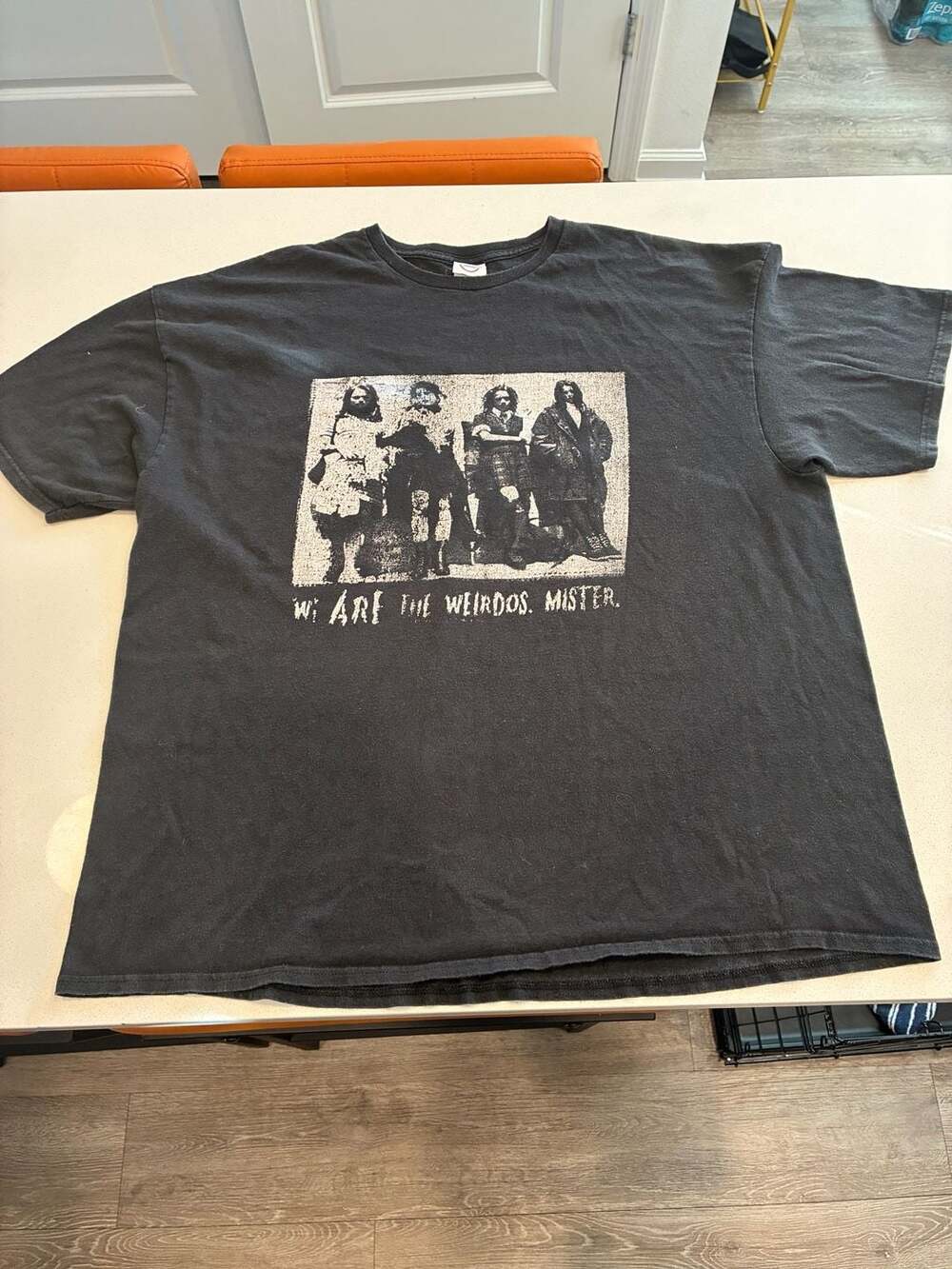 We Are The Weirdos Mister Delta Pro Weight Size 2XL